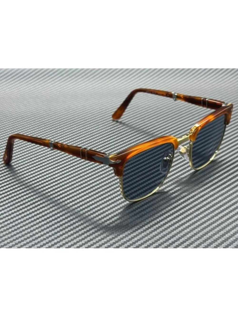 New Persol Men Terra Di Siena Sunglasses 52-21-140